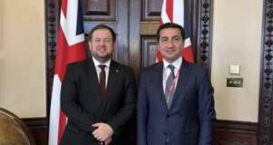 Hikmət Hacıyev Stiven Dauti ilə görüşdü