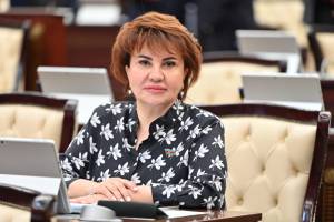 YAP Azərbaycan dövlətçiliyinin dayaqlarından birinə çevrilib - Afət Həsənova Xəbər şəkili