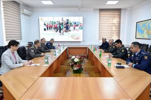 Belqrad Müdafiə Universitetinin nümayəndə heyəti Azərbaycana səfər edib Xəbər şəkili