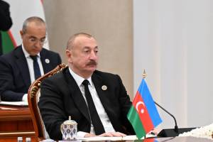 İlham Əliyev: Əminəm ki, Daşkənddəki İslam Sivilizasiyası Mərkəzi İslam dünyası üçün qürur mənbəyinə çevriləcək Xəbər şəkili