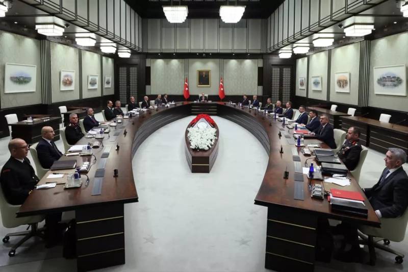 Milli Təhlükəsizlik Şurasından (MTS) 7 Bəndlik Bəyanat: Terrorsuz Türkiyə Hədəfi Əsas Prioritetdir