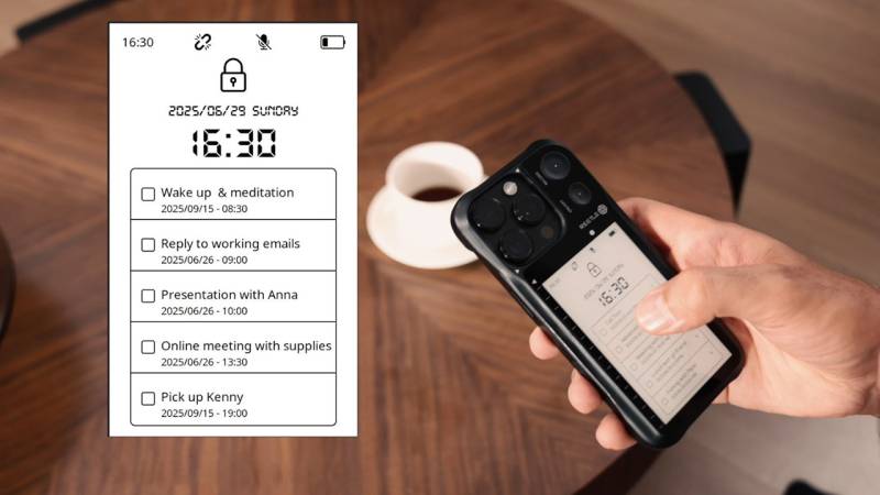 Reetle SmartInk I: iPhone-lar üçün E-Mürəkkəb Əlavə Ekrana Çevrilmə