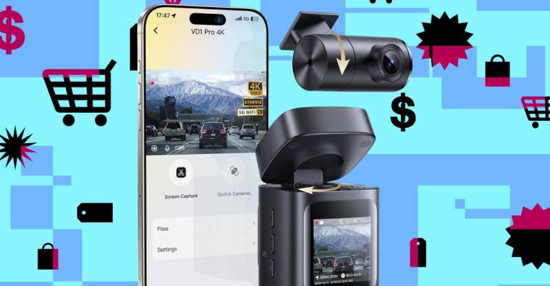 Baseus PrimeTrip VD1 Pro Günəş Enerjili Videoqeydiyyatçısı Rekord Endirimlə Satışda