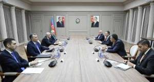 Əli Əsədov Yarub Qudah ilə görüşdü