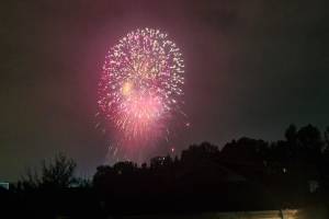 Xankəndidə Zəfər atəşfəşanlığı olub Xəbər şəkili