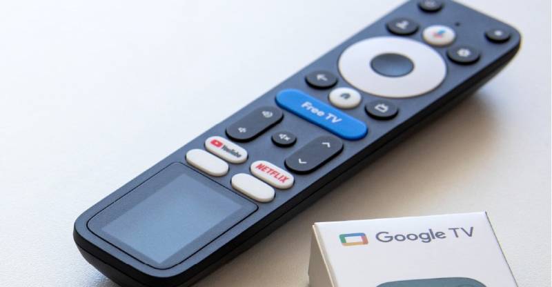 Google TV Cihazları Üçün Yeni Nəsil Günəş Enerjisi ilə İşləyən Pult Dizaynı