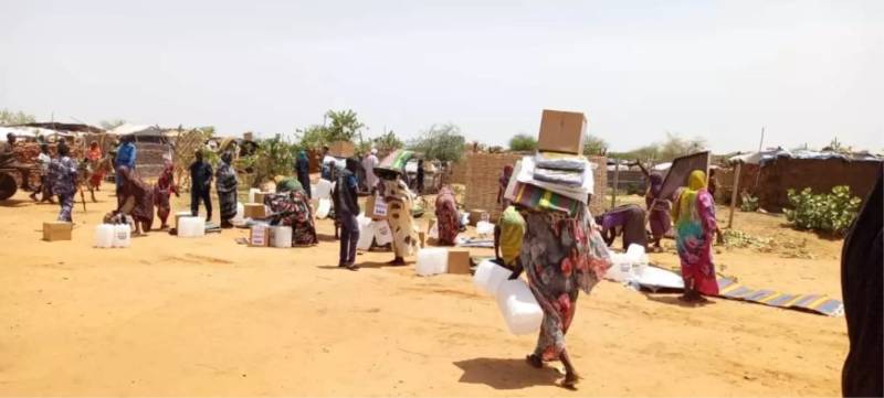 Sudan: Cəld Dəstək Qüvvələrinin Fəşirə Nəzarəti Altında 62 Mindən Çox Məcburi Köçkün