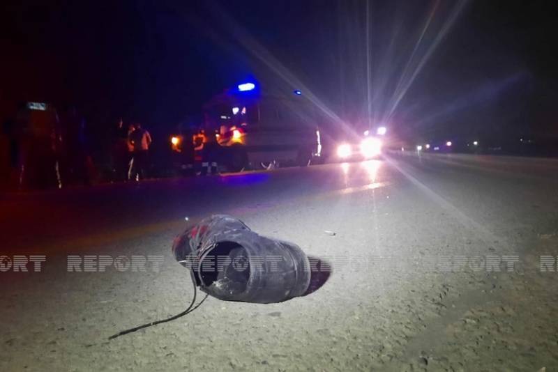 Sumqayıtda avtomobilin vurduğu 85 yaşlı kişi ölüb