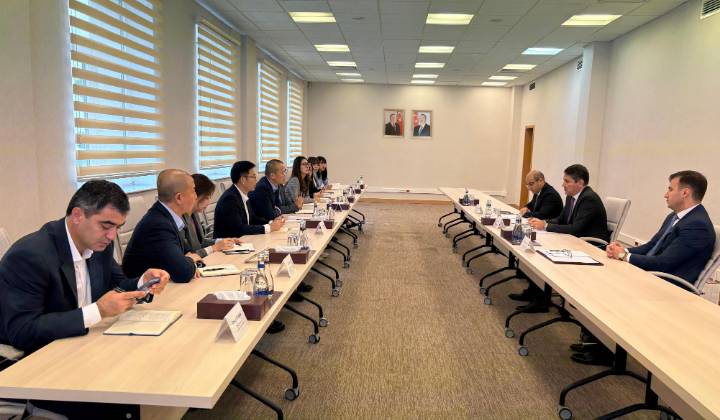 Çin şirkətləri iqtisadi və infrastruktur sahələrdə Azərbaycanla əməkdaşlığı genişləndirməkdə maraqlıdırlar