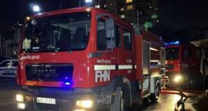 Bakıda yanğın oldu