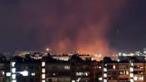 Dəməşqdə Fövqəladə Xəbər: Şəhərdə Ardıcıl Partlayışlar Qeydə Alındı Xəbər şəkili