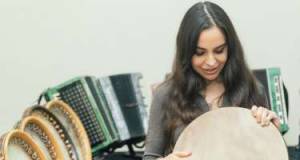 Leyla Əliyeva Mingəçevirə səfər etdi -FOTOLAR Xəbər şəkili