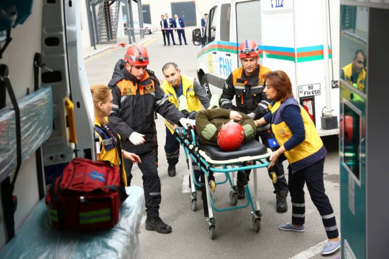 FHN "ASAN xidmət"də təlim keçirib - VİDEO