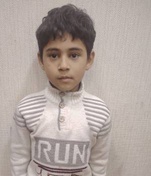 Sumqayıtda tapılan azyaşlının valideynləri axtarılır Xəbər şəkili