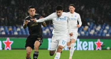 "Qarabağ" "Napoli"yə məğlub oldu - Çempionlar Liqası