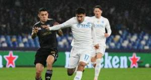 "Qarabağ" "Napoli"yə məğlub oldu - Çempionlar Liqası Xəbər şəkili