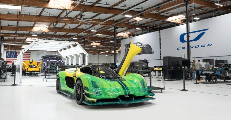 "Czinger 21C": Gələcək Hərbi-Sənaye Kompleksinin Əsas Avtomobili