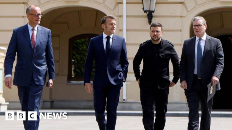 Ukraynanın Müttəfiqləri G20 Zirvəsində ABŞ-ın Mübahisəli Sülh Planını Necə Gücləndirməyə Çalışacaqlar?