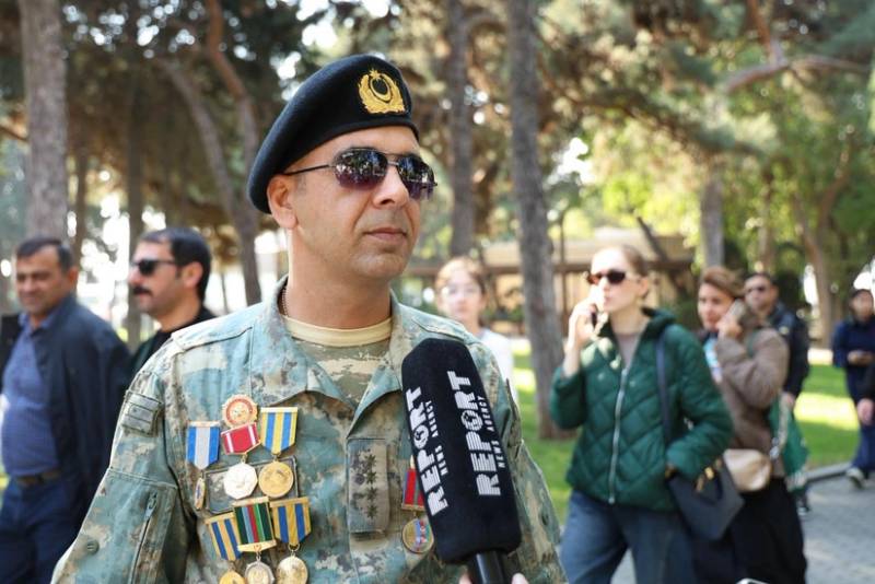 Antiterror əməliyyatlarının iştirakçısı: Qardaşlarımızın uğruna şəhid olduğu bu torpaqlara zəfər yaraşır