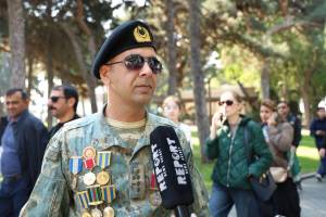 Antiterror əməliyyatlarının iştirakçısı: Qardaşlarımızın uğruna şəhid olduğu bu torpaqlara zəfər yaraşır