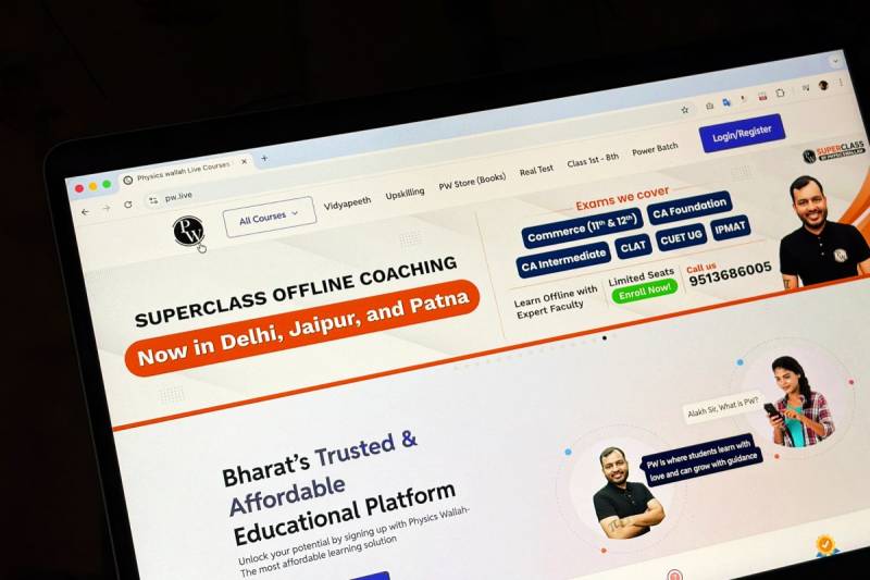 Hindistanın Edtech Sektorunda Tənəzzülə Baxmayaraq "Physics Wallah" IPO-da Böyük Uğur Qazandı