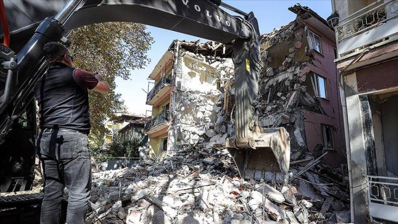 AFAD Sındırğı Rayonunu Rəsmi Fəlakət Bölgəsi Elan Etdi