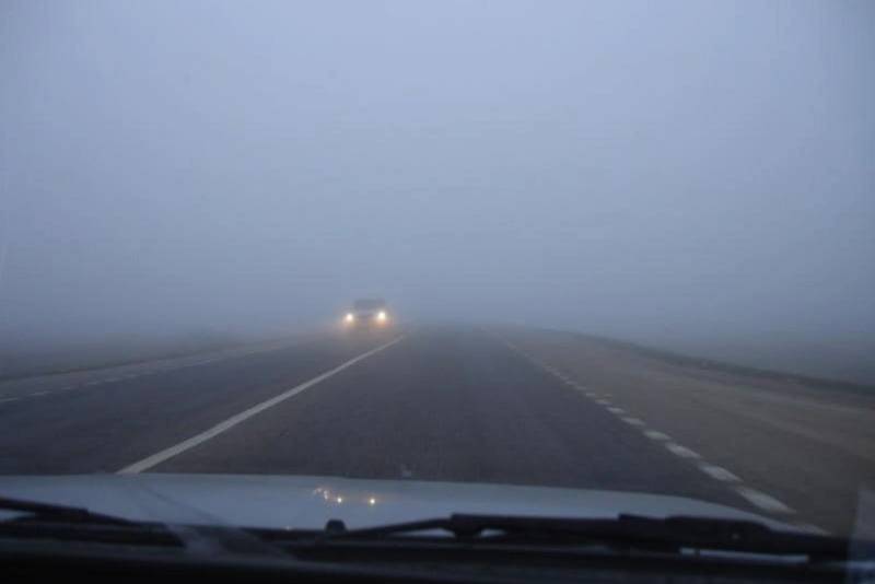 Sabah bəzi magistral yollarda görmə məhdudlaşacaq