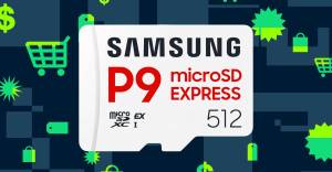 Nintendo Sviç 2 üçün Samsung-un Güclü P9 microSD Express Kartı Satışa Çıxarılıb