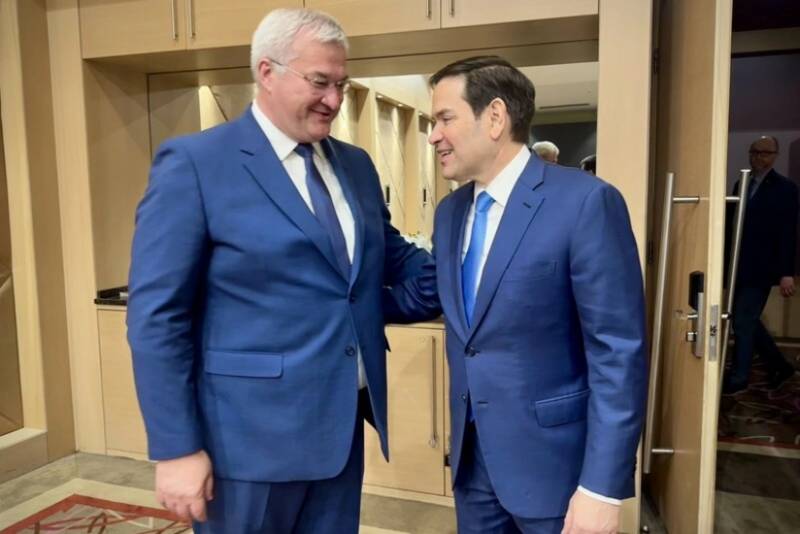 Rubio G7-dən olan həmkarları ilə Rusiya-Ukrayna münaqişəsinin həllini müzakirə edib