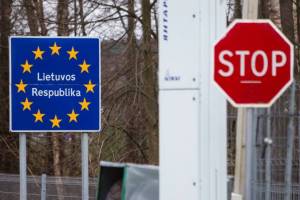 Litva Belarusla iki sərhəd keçid məntəqəsini açır Xəbər şəkili