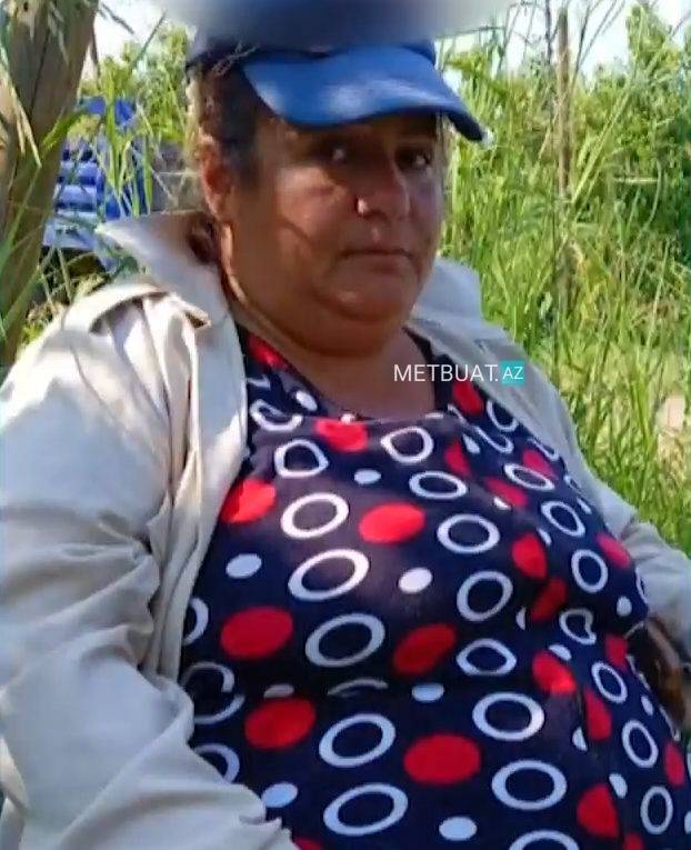 Oğlu tərəfindən öldürülən 42 yaşlı qadının FOTOSU
