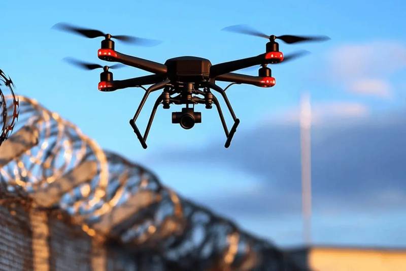 Fransa Həbsxanasından Film Senarisi Kimi Qaçış: Dronlarla Silahlandırılmış Məhbuslar Təhlükəsizliyi Necə Yardı? Xəbər şəkili