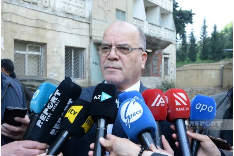 Əli Əliyev: Əhmədlidə torpaq sürüşməsi texnogen problemlərlə bağlıdır