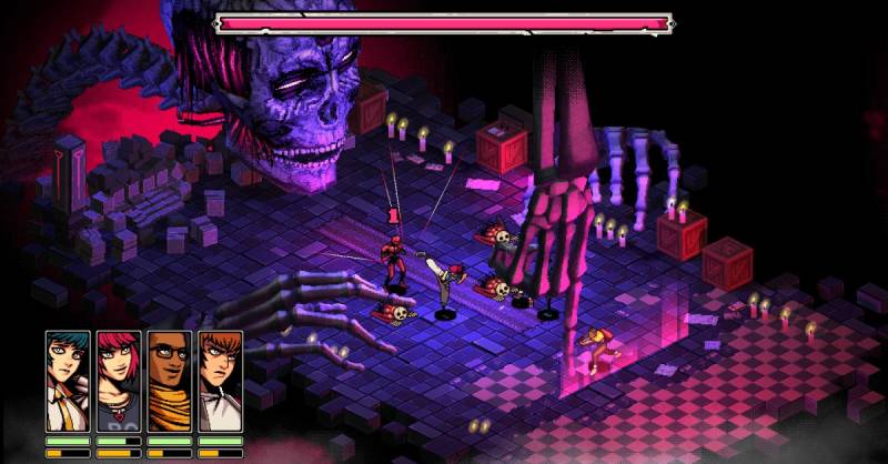 Necrosoft-dan Gələn Yeni Taktiki RYO: "Demonschool" Buffy və Persona Ruhunda İblis Döyüşləri Təqdim Edir