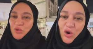 ​Ümrədə yaraşıqlı kişilərə heyran qaldı - Tənqid olundu  Xəbər şəkili