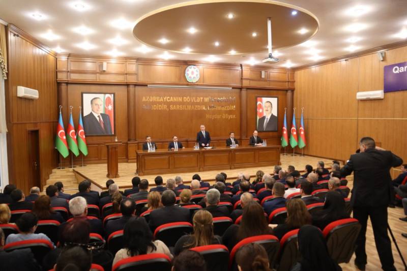 Bakının rayonlarında qarlı havalara hazırlıq tədbirləri davam edir