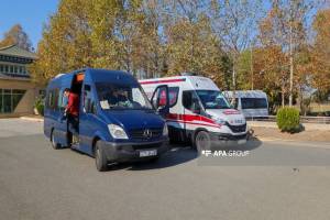 Növbəti köç karvanı Ağdərənin Həsənriz kəndinə çatıb- FOTO - VİDEO - YENİLƏNİB