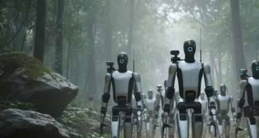 "Ölümsüz əsgər"lər hərəkətə keçdi - Robotlar sərhədə yeridildi