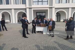 Ağdamın Xıdırlı kəndinə növbəti köç olub - FOTO - VİDEO Xəbər şəkili