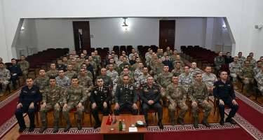 Azərbaycan və Türkiyə hərbi təhsil sahəsinə dair müzakirə apardı