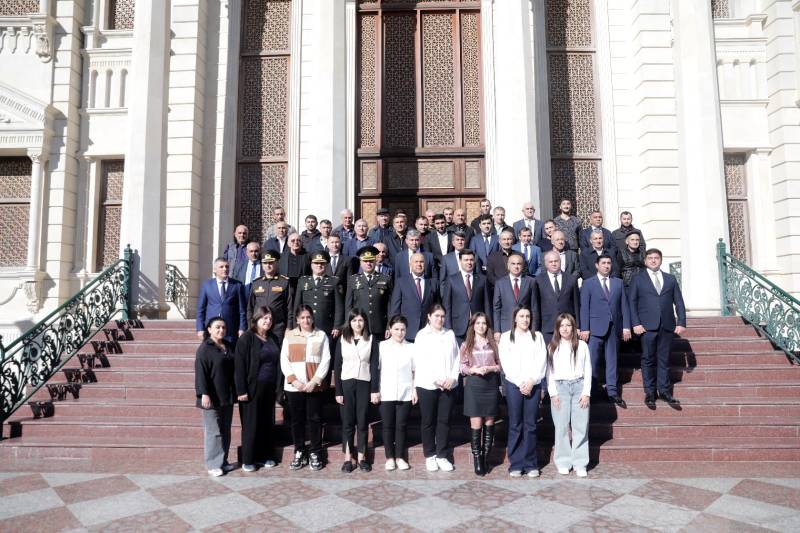 Xaçmaz rayonunda 1 Noyabr – “Kənd təsərrüfatı işçiləri günü” qeyd olunub (FOTO)