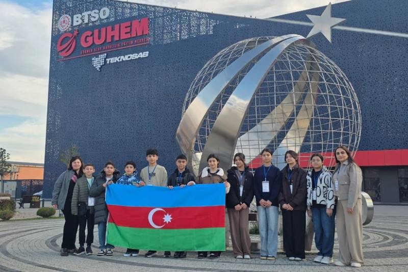Şəhid ailələrinin övladlarına kosmos və texnologiya sahəsində qış düşərgəsi təşkil olunur