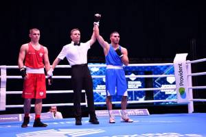 Azərbaycan boksçusu doğum günündə Avropa çempionatının yarımfinalına vəsiqə qazanıb Xəbər şəkili