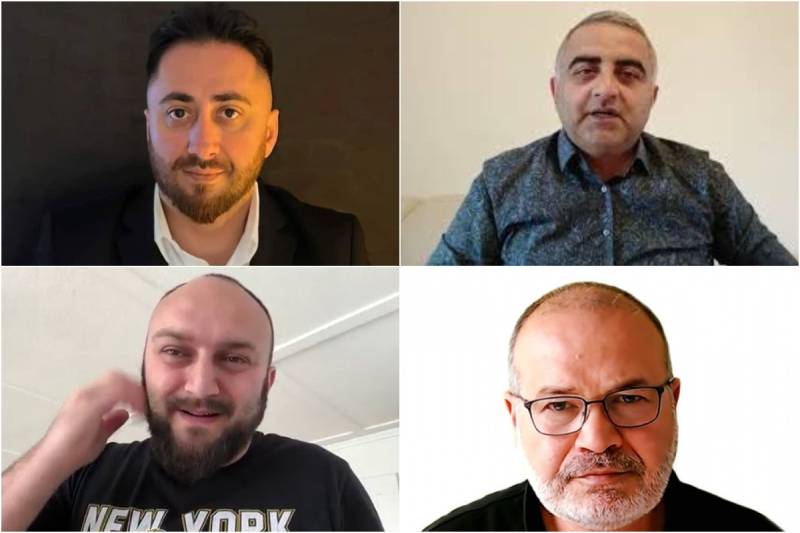 Tural Sadıqlı, Elşad Məmmədov, Qurban Məmmədov və Süleyman Süleymanlının cinayət işi məhkəmə baxışına verilib