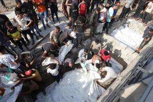 Qəzza Səhiyyə Nazirliyi: Həlak olan fələstinlilərin sayı 70 mini keçib Xəbər şəkili