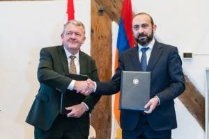 Ermənistan və Danimarka əməkdaşlıq müqaviləsi imzalayıblar