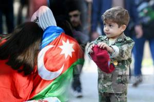 Tarixi Zəfərin 5 ili: Qələbə sevincini yaşayan xalqın qürur səsi - VİDEOREPORTAJ Xəbər şəkili