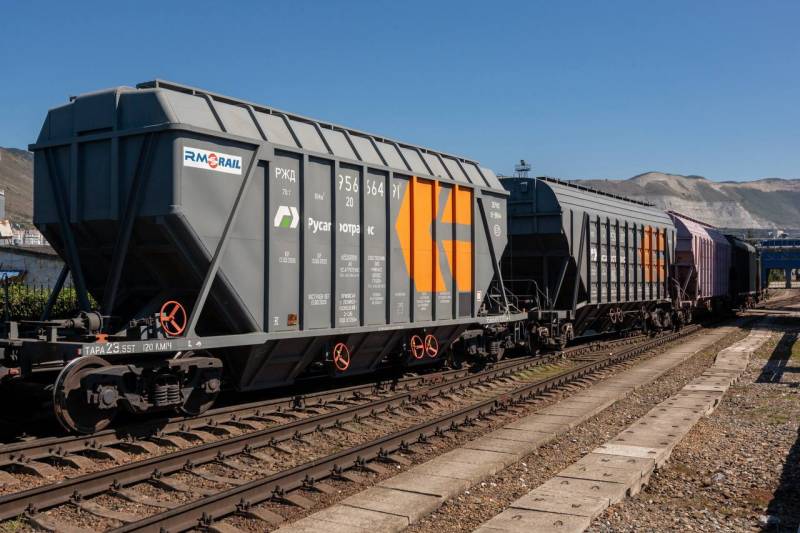 Rusiya Azərbaycandan keçməklə Ermənistana daha 132 vaqon buğda göndərməyi planlaşdırır