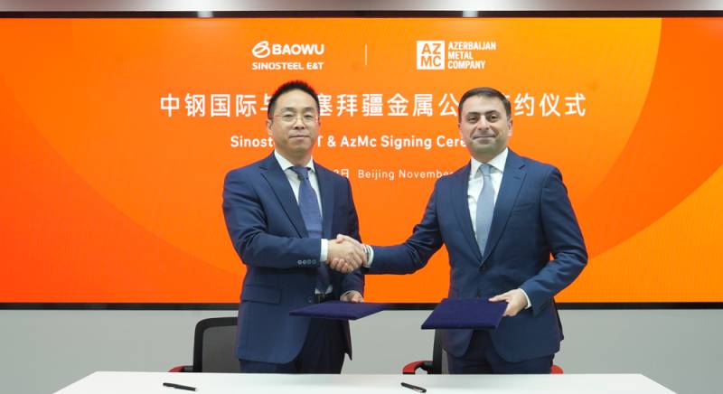 Çində yeni müqavilə imzalandı: Ölkəmizdə dəmir zavodunun tikintisi və istismarı üzrə əsas mərhələ başlayır (FOTO)
