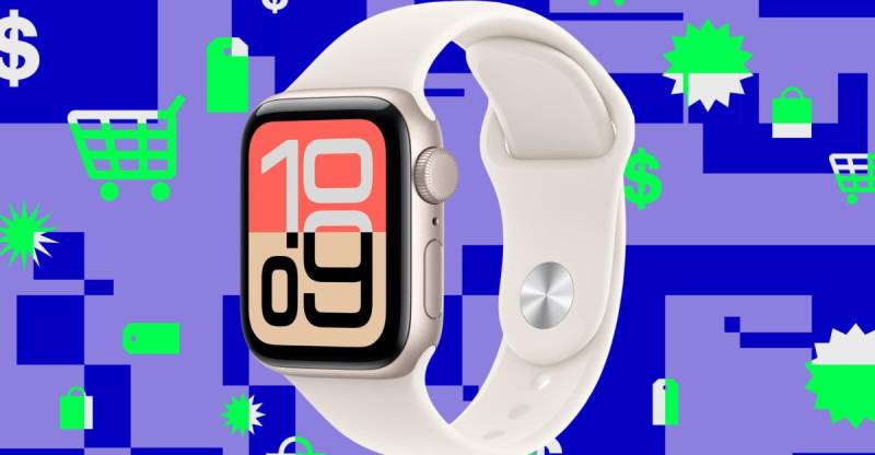 Apple Watch SE 3 Rekord Aşağı Qiymətə Düşdü - Cəmi 199.99 Dollar